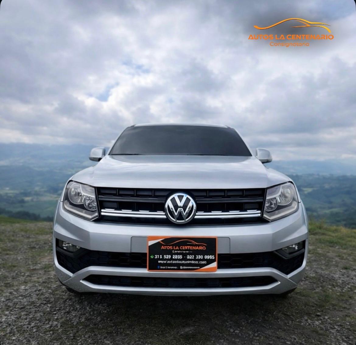 Volkswagen-Amarok comfortline 4x2